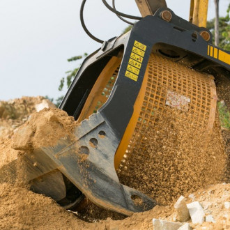 MB Crusher MB-S23 Sieblöffel