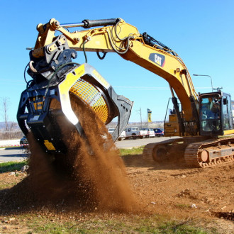 MB Crusher MB-S18 S4 Sieblöffel