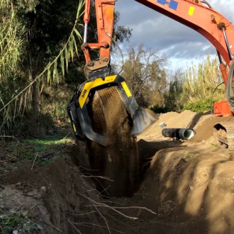 MB Crusher MB-S18 S4 Sieblöffel