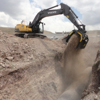 MB Crusher MB-S18 S4 Sieblöffel Tübingen