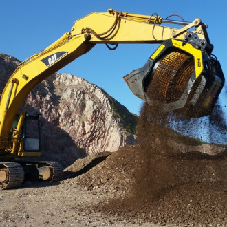 MB Crusher MB-S18 S4 Sieblöffel