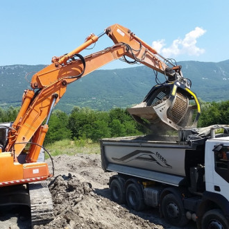 MB Crusher MB-S18 S4 Sieblöffel