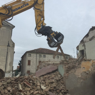 MB Crusher MB-G900 S4 Sortiergreifer