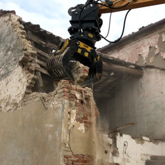 MB Crusher MB-G900 S4 Sortiergreifer