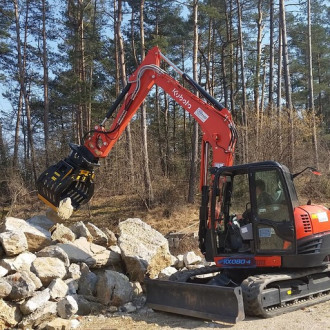 MB Crusher MB-G600 S4 Sortiergreifer