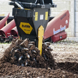MB Crusher frezarka z głowicą poprzeczną MB-R800