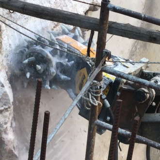 MB Crusher Querschneidkopf-Fräse MB-R800