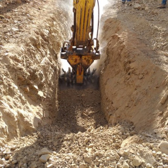 MB Crusher Querschneidkopf-Fräse MB-R800