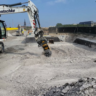 MB Crusher Querschneidkopf-Fräse MB-R800