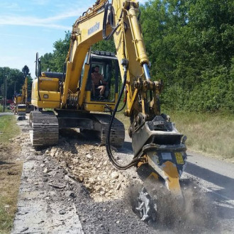 MB Crusher Querschneidkopf-Fräse MB-R700