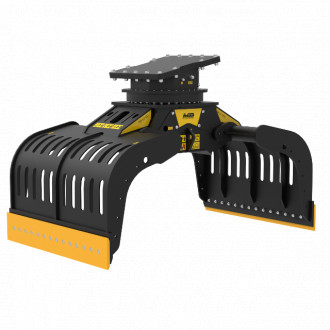 MB Crusher MB-G1500 S4 Sortiergreifer