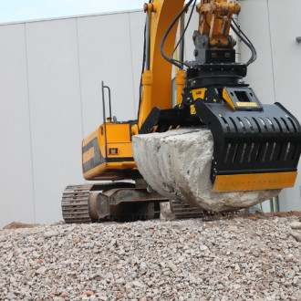 MB Crusher MB-G1500 S4 Sortiergreifer