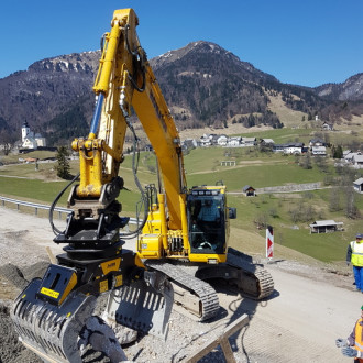 MB Crusher MB-G1200 S4 Sortiergreifer