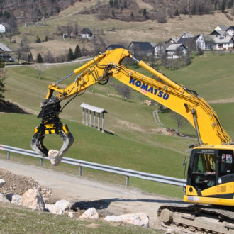 MB Crusher MB-G1200 S4 Sortiergreifer