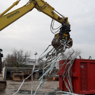 MB Crusher MB-G1200 S4 Sortiergreifer