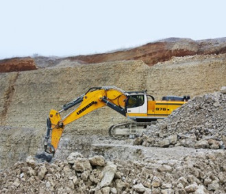 Liebherr R 976 Zwickau