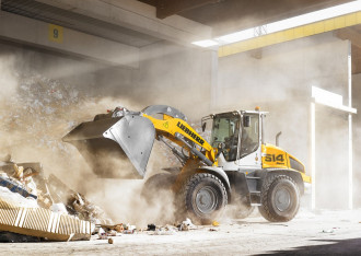 Liebherr L514 Stereo Radlader Freiberg Sachsen