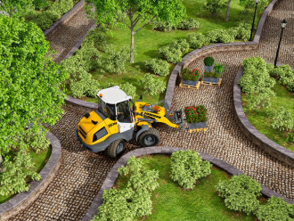 Liebherr L509 Stereo Radlader 