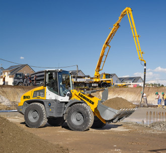 Liebherr L 518 Stereo Radlader 