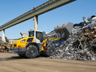 Liebherr L546 Radlader Plauen