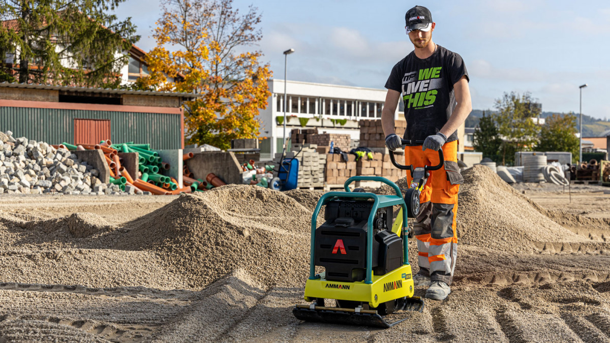 Ammann APR 25/50 Rüttelplatte