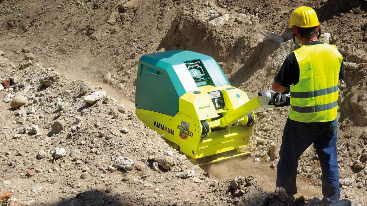 Ammann APH 110-95 Rüttelplatte