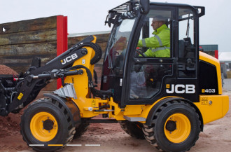 JCB Mini Radlader 403 Halle (Saale)