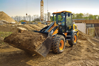 JCB	Radlader 409 Halle (Saale)