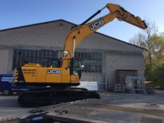 JCB Kettenbagger JS220LC Schweinfurt