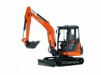 Minibagger 3,5 to mieten Kubota KX 101 