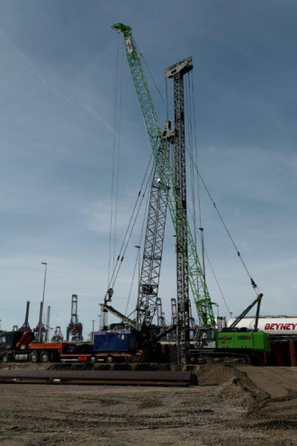 Gittermastkran Sennebogen 1100 R - Serie E - 2. Winde_10658