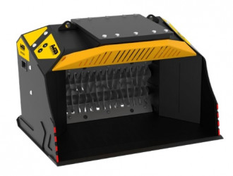 Schaufelseparator MB-HDS214 für Bagger und Radlader