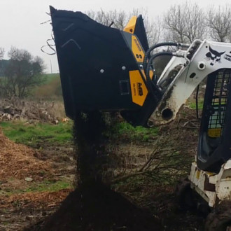 Schaufelseparator MB-HDS214 für Bagger und Radlader