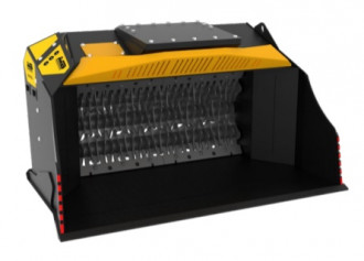 Schaufelseparator MB-HDS323 für Bagger, Baggerlader und Lader