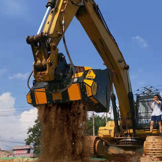 Schaufelseparator MB-HDS323 für Bagger, Baggerlader und Lader 