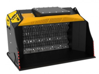 Schaufelseparator MB-HDS320 für Bagger, Baggerlader und Lader