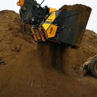 Schaufelseparator MB-HDS320 für Bagger, Baggerlader und Lader Tübingen