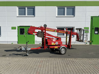 Anhänger-Arbeitsbühne 12m Schwabach