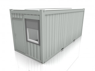Wohncontainer 20 Fuß, Bürocontainer, Aufenthaltscontainer Nürnberg