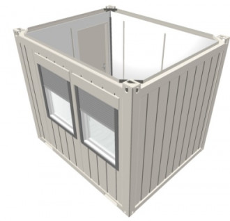 Wohncontainer 10 Fuß, Bürocontainer, Aufenthaltscontainer Fürth