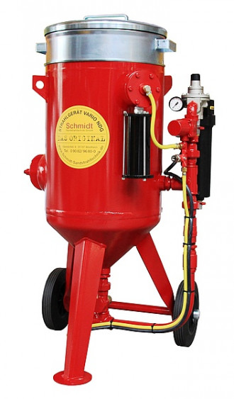 Sandstrahl-Hochleistungs-Niederdruckgerät 60 Liter, Sandstrahlgerät 