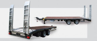 Tandem-Tieflader 11900 kg Nürnberg