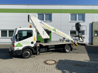 Gelenk-Arbeitsbühne bis 20 m 