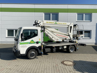 Gelenk-Teleskop-Arbeitsbühne 24 m 