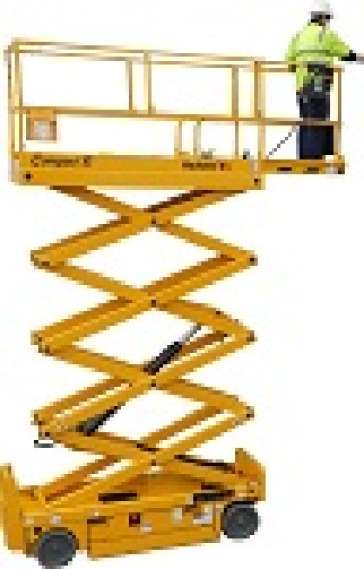 Haulotte Compact 10 Dessau