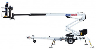 Platforma przyczepy Dino 125T 