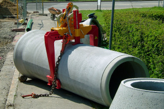 Multifix 800 Rohrgreifer 
