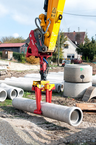 Multifix Rohrgreifer hydraulisch 