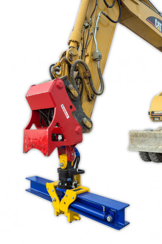 Verbaugreifer Kanalverbau 