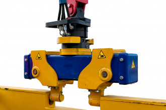 Verbau Greifer Gleitschienenverbau 